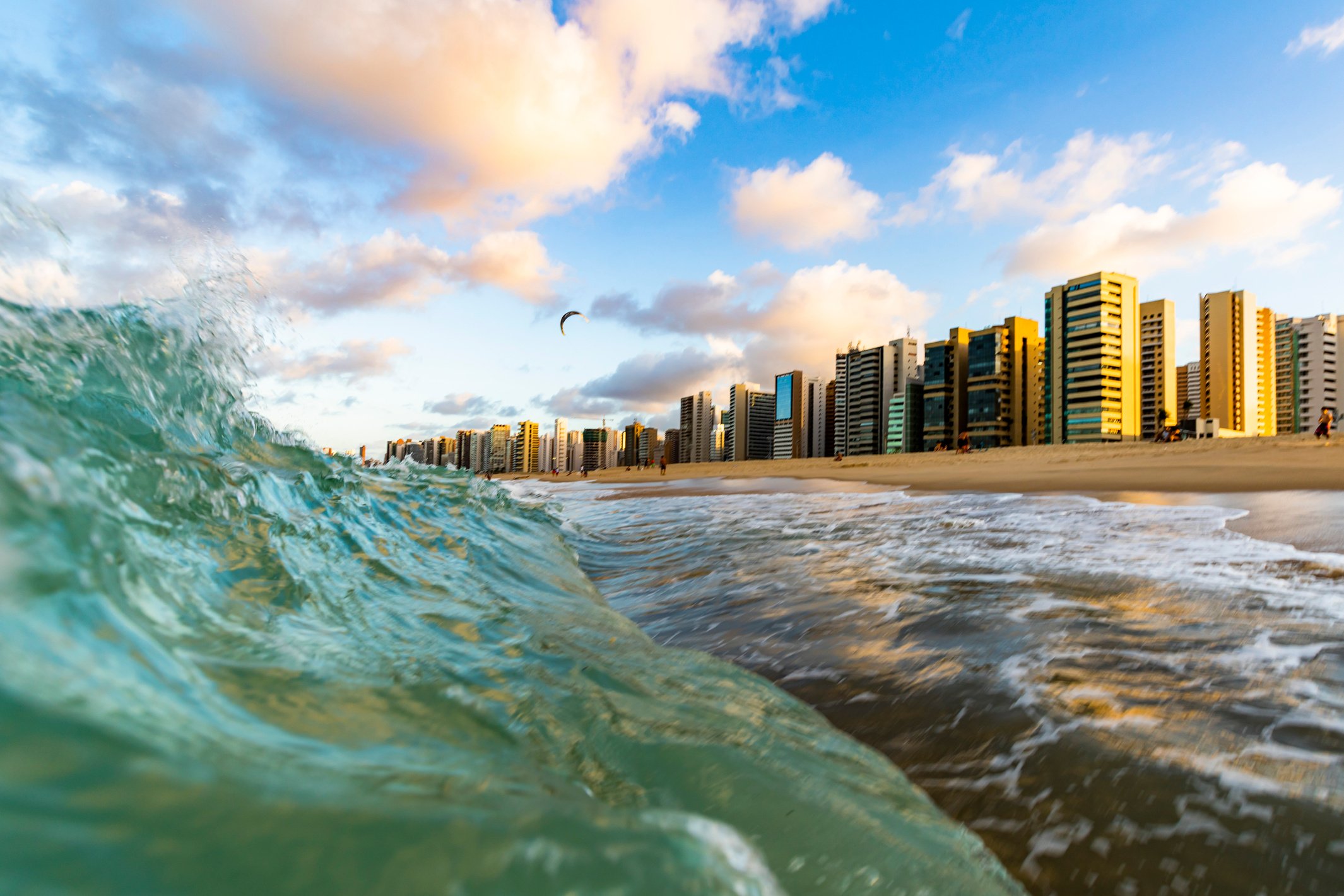 Iracema beach, Fortaleza, Ceará, Brazil